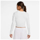 Nike Γυναικεία μακρυμάνικη μπλούζα Sportswear Chill Knit Nike Γυναικεία μακρυμάνικη μπλούζα Sportswear Chill Knit